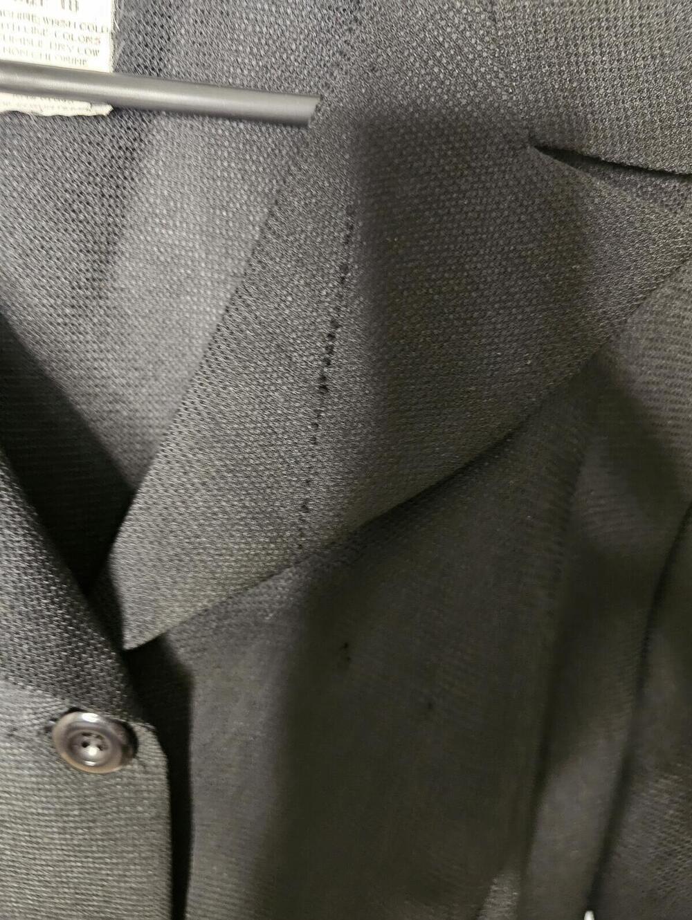 Sweet Suit Black Short Sleeve Blazer Jacket Size 18 - Picture 5 of 5